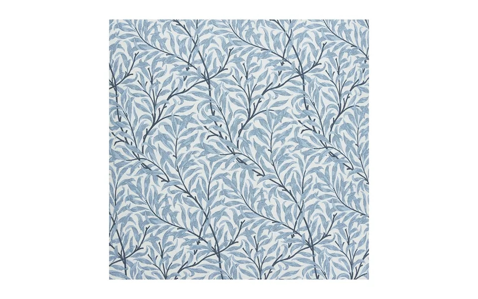 Boel & Jan Ramas Fabric White-light Blue