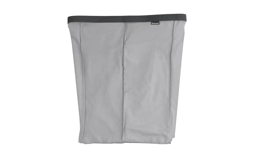 Brabantia Bo Laundry Basket Liner 2x45 L Grey