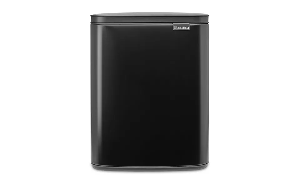 Brabantia Bo Waste Bin 12 L Matte Black