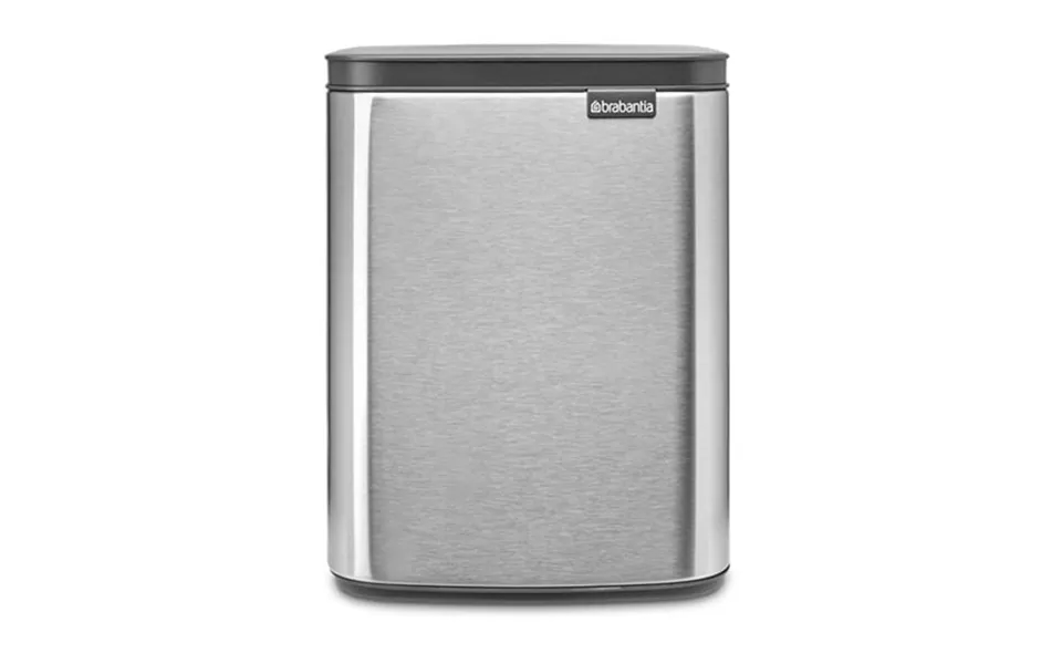Brabantia Bo Waste Bin 7 L Brushed Steel - Matte