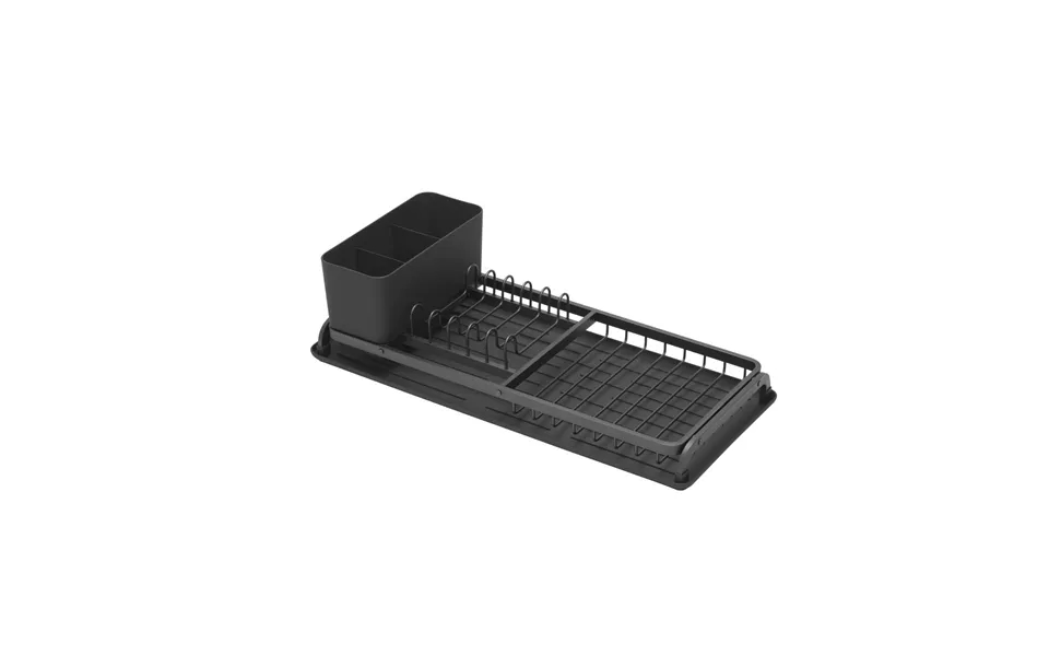 Brabantia Brabantia Dish Rack Compact Dark Grey