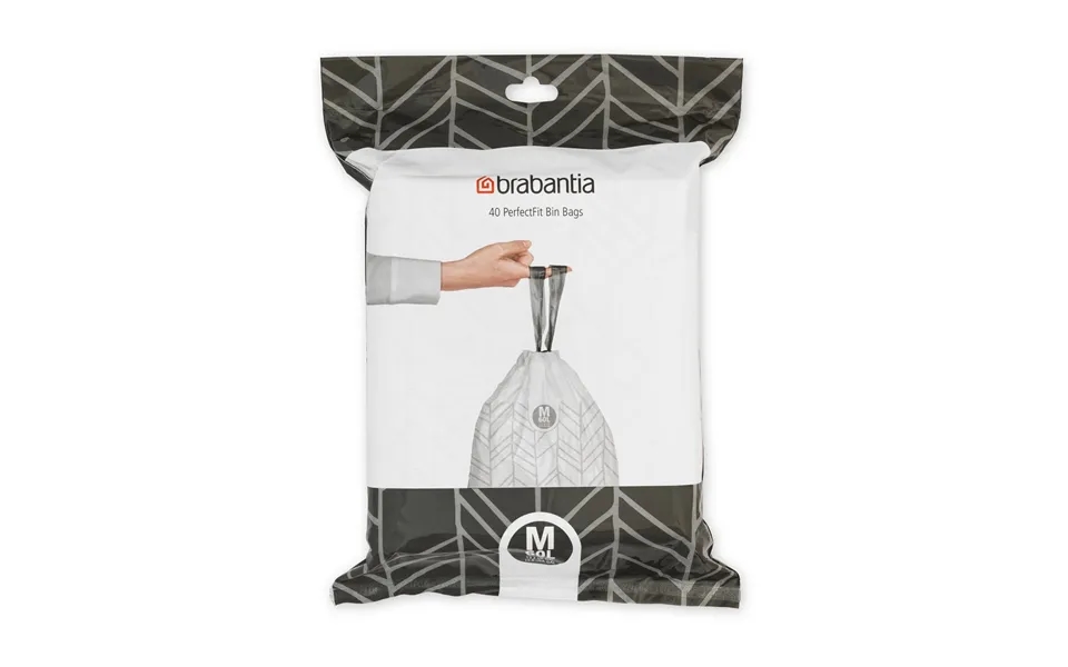 Brabantia Brabantia Perfectfit Waste Bag 40st 60 Liter