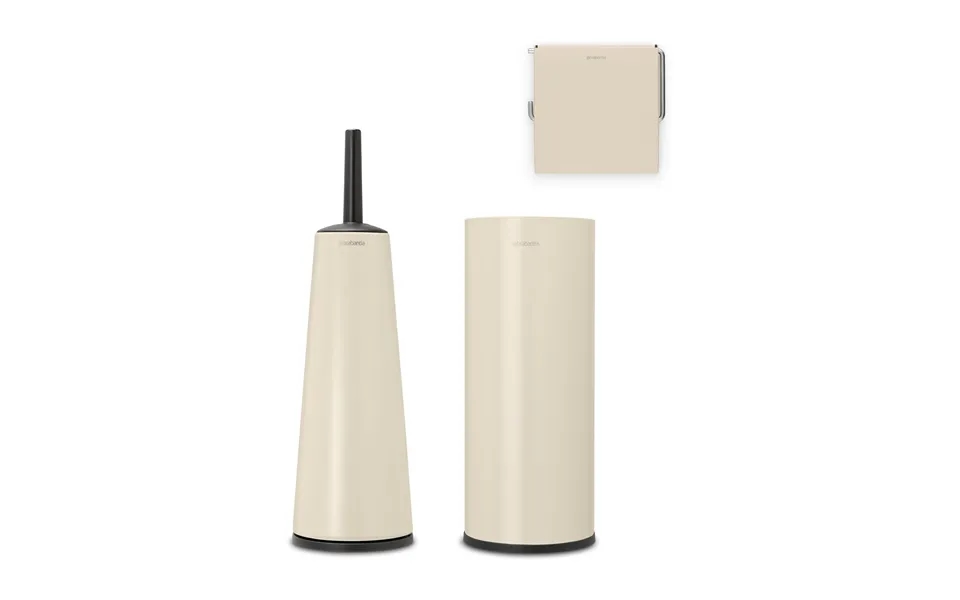 Brabantia Brabantia Renew Bathroom Accessories 3-pieces Soft Beige