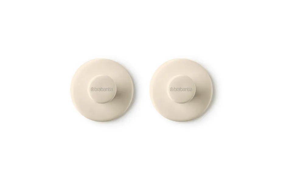 Brabantia Brabantia Renew Towel Hangers 2 Pcs Soft Beige