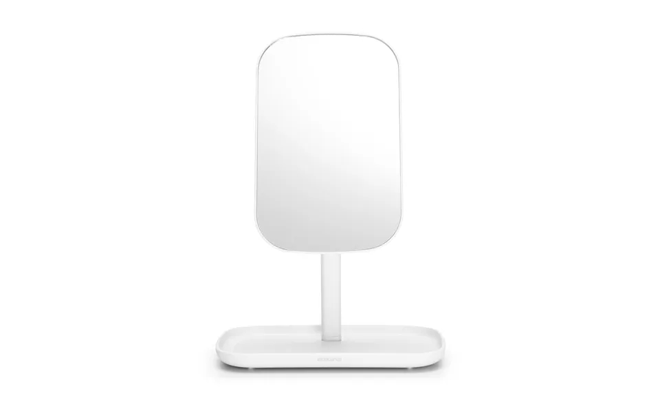 Brabantia Renew Mirror With Storage Tray White