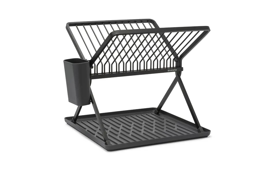Brabantia Sinkside Collapsible Dish Rack37 Cm Dark Grey