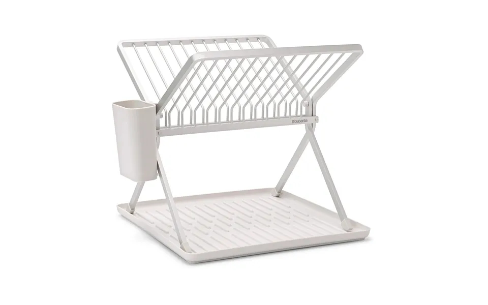 Brabantia Sinkside Collapsible Dish Rack37 Cm Light Grey