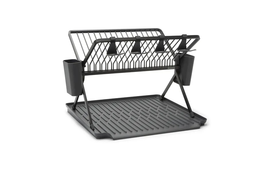 Brabantia Sinkside Collapsible Dish Rack51 Cm Dark Grey