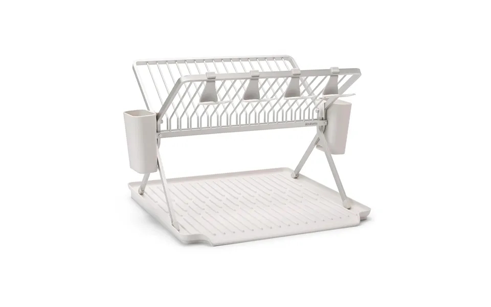 Brabantia Sinkside Collapsible Dish Rack51 Cm Light Grey