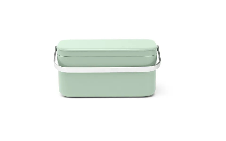 Brabantia Sinkside Food Waste Bin 13x22 Cm Jade Green