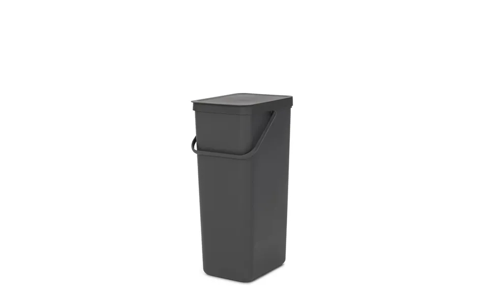 Brabantia Sort & Go Waste Bin 40 L Gray