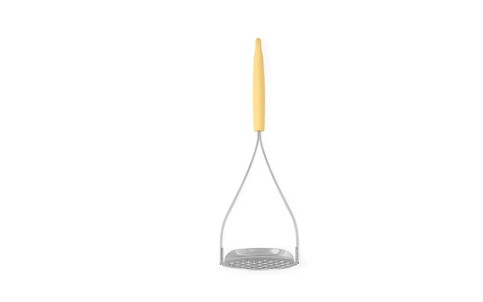 Brabantia Tasty Potato Masher And Ladle 2 Pieces Vanilla Yellow