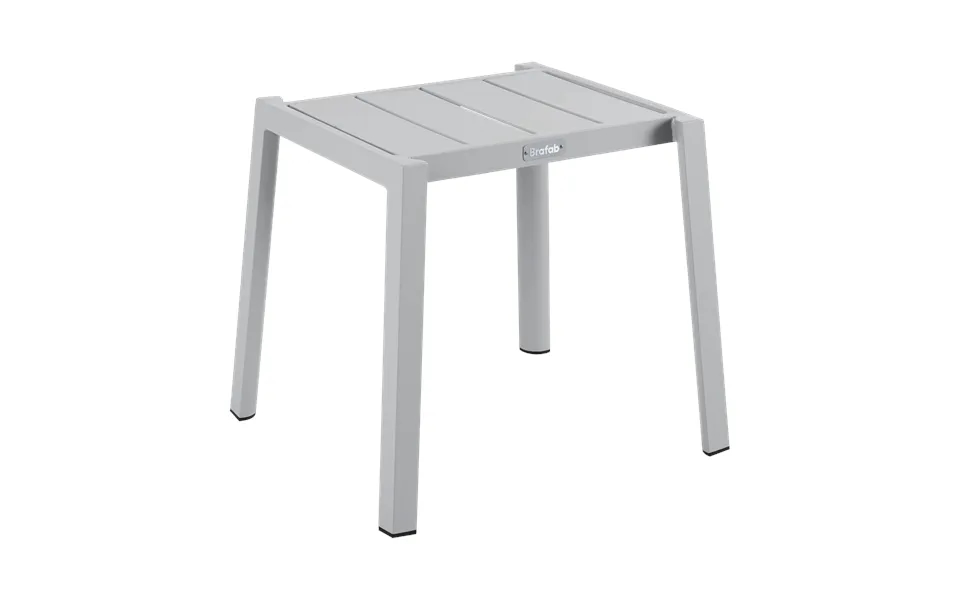 Brafab Delia Side Table Light Grey