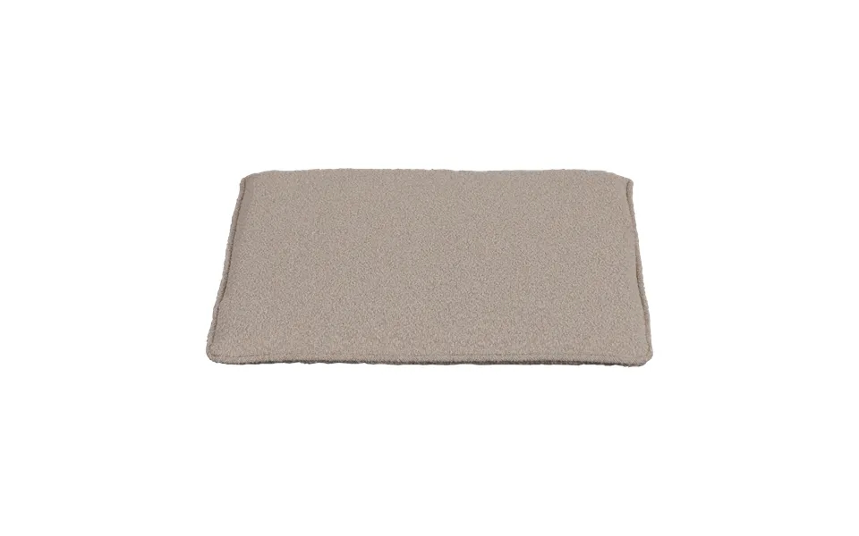 Brafab Frisk Seat Cushion 41x43 Cm Teddy Beige