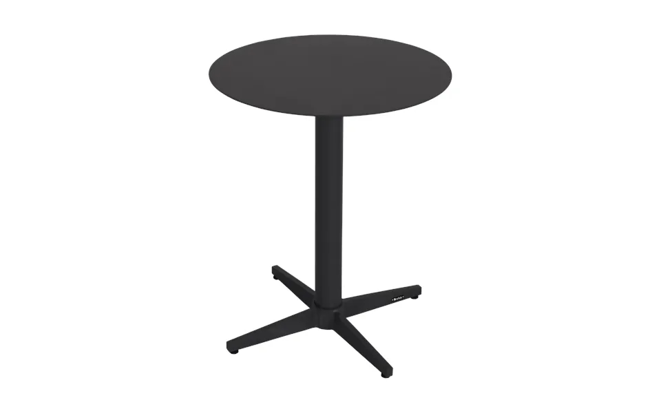 Brafab Mill Coffee Table Anthracite - Small High Ø50 Cm