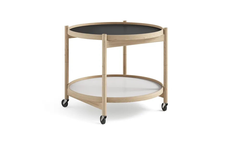 Brdr. Krüger Bølling Tray Table Model 60 Base - Untreated Oak Stand