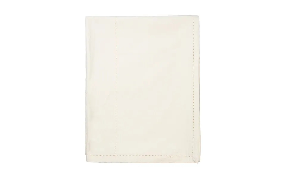 Broste Copenhagen Elin Tablecloth 160x200 Cm - Off White