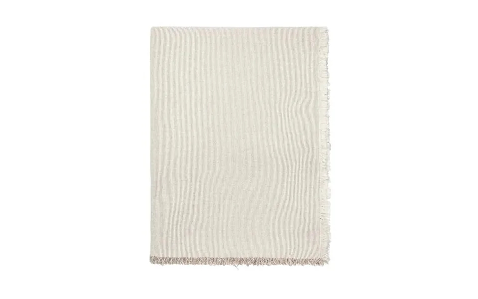 Broste Copenhagen Elouise Tablecloth 160x300 Cm Gray