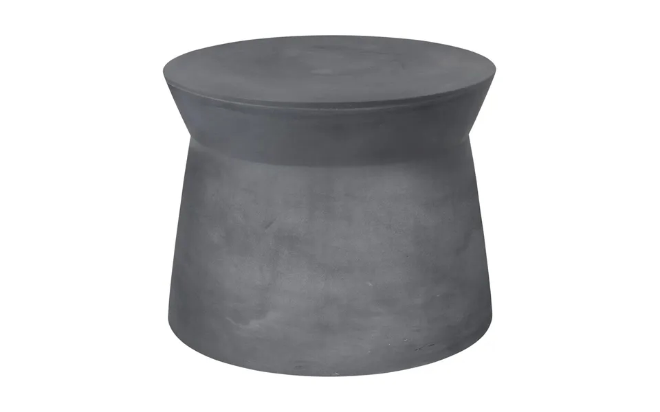 Broste Copenhagen Fiber Side Table Ø50 Cm Charcoal