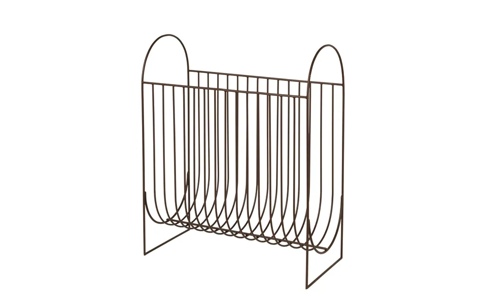 Broste Copenhagen Maggie Newspaper Stand Puce Aubergine