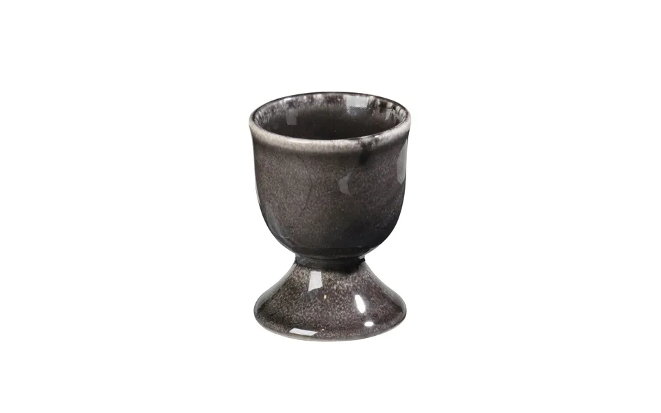 Broste Copenhagen Nordic Coal Egg Cup 6.5 Cm