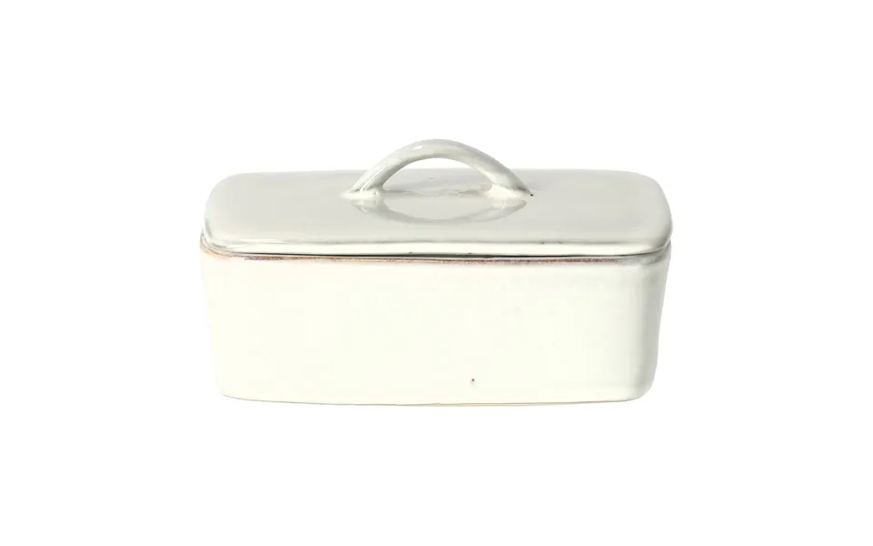 Broste Copenhagen Nordic Sand Butter Dish 5.5 Cm