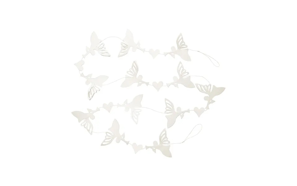 Broste Copenhagen Nostalgia Garland 180 Cm Angel