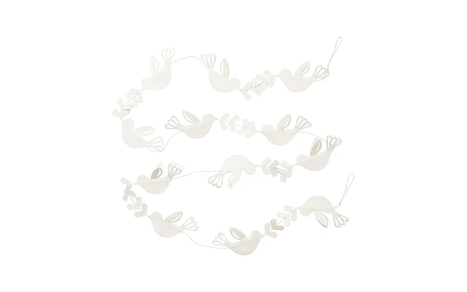 Broste Copenhagen Nostalgia Garland 180 Cm Bird