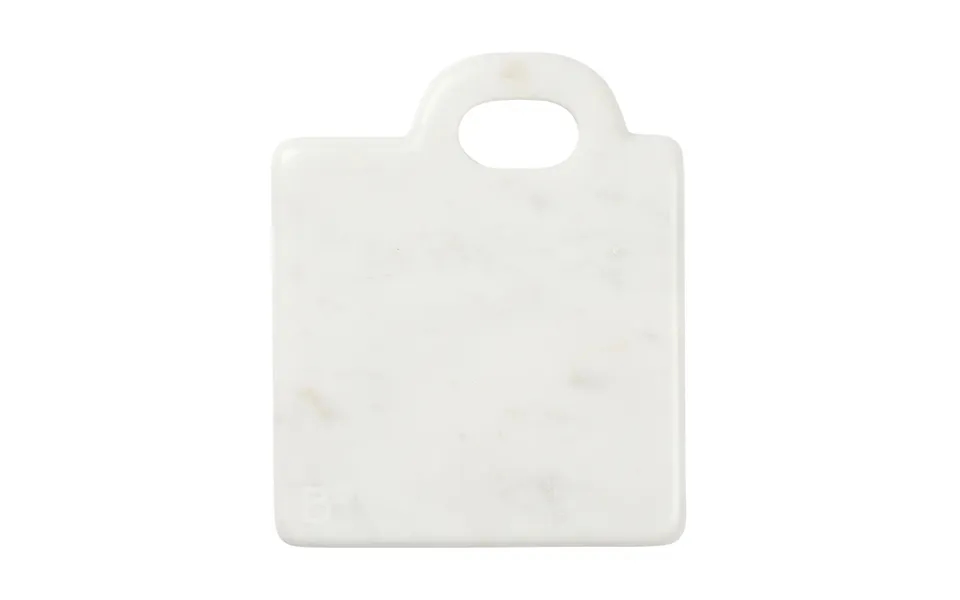 Broste Copenhagen Olina Cutting Board 14x17 Cm White Marble