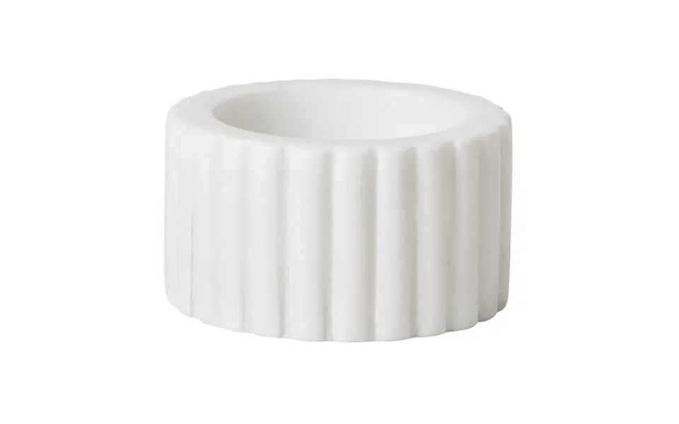 Broste Copenhagen Platon Bowl Ø7 Cm White Marble