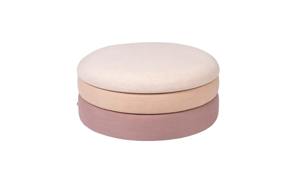 Broste Copenhagen Pond Pouffe 30 Cm Rose Shades