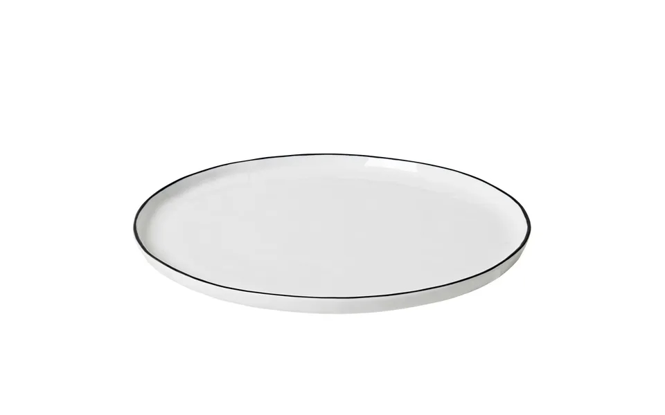 Broste Copenhagen Salt Plate Without Dots Ø 28 Cm