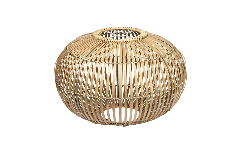 Broste Copenhagen Zep Ceiling Lamp Shade Nature Ø48 Cm