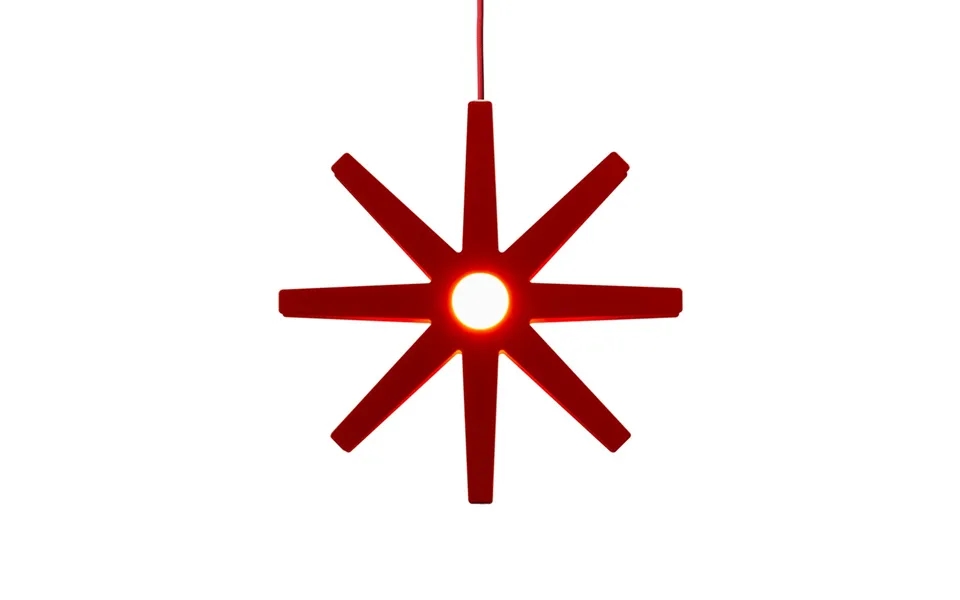 Bsweden Fling 78 Advent Star Red - Red Cord