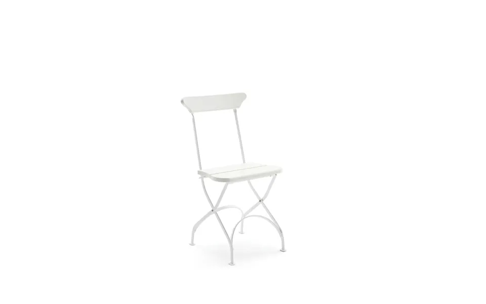 Byarums Bruk Classic No.2 Chair White - White Stand