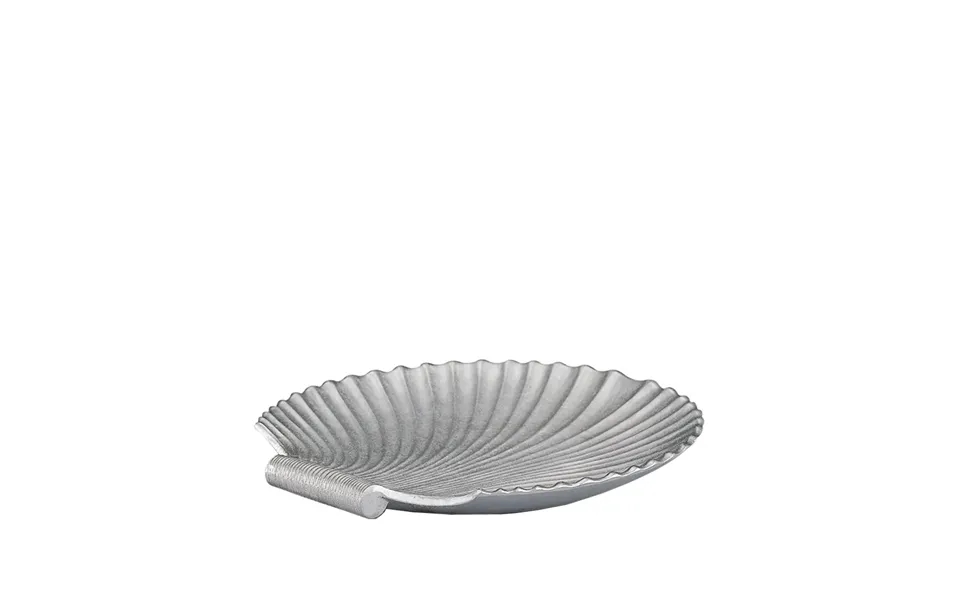 Byarums Bruk Shell Bird Bath Aluminum