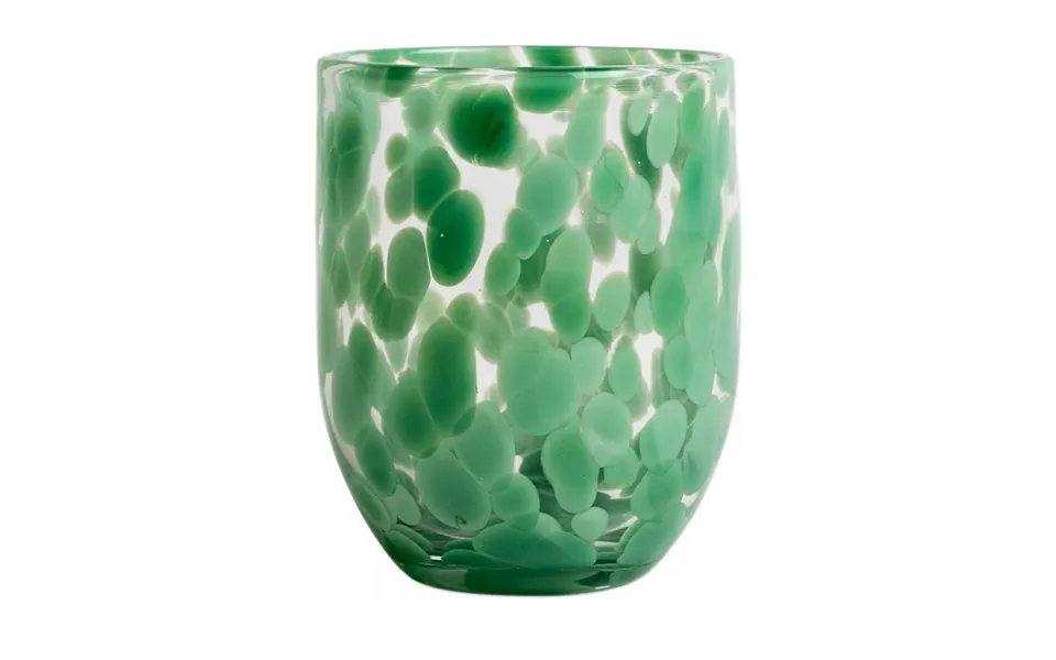 Byon Messy Drinks Glasses 33 Cl Green