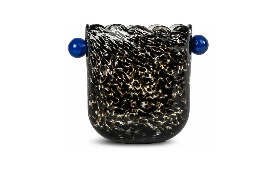 Byon Messy Vase-wine Cooler Black-blue