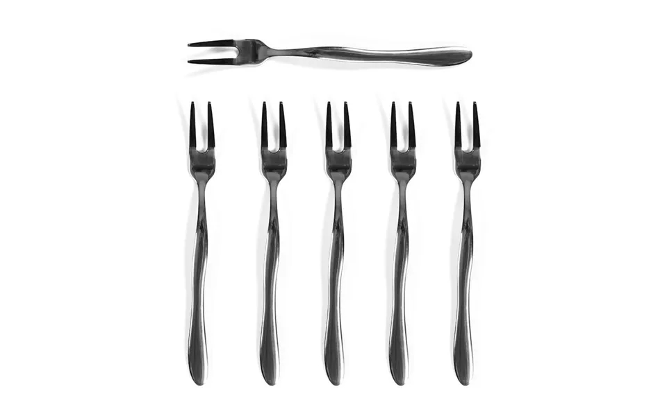 Byon Waverly Fork 6-pack Stainless Steel