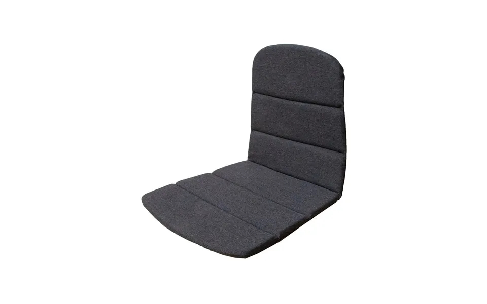 Cane-line Breeze Seat Back Cushion Cane-line Natté Black