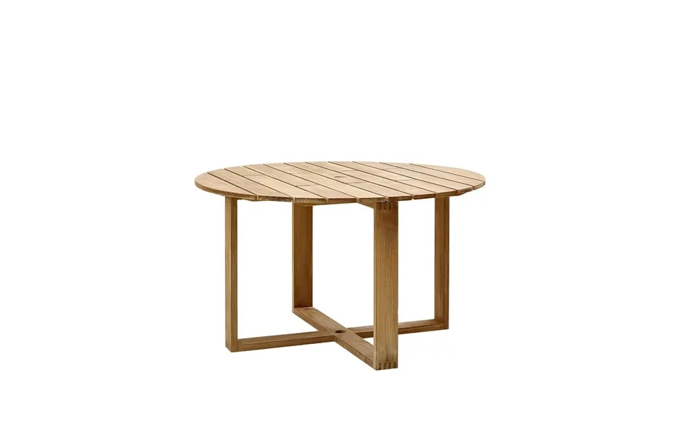 Cane-line Endless Dining Table Round Teak Ø130 Cm
