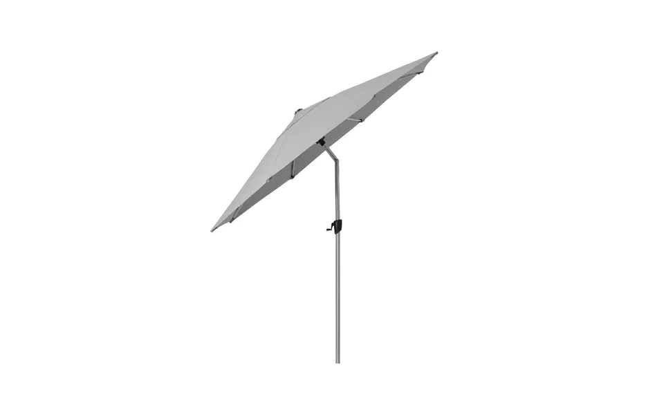 Cane-line Sunshade Tilt Parasol Ø300 Cm Light Grey