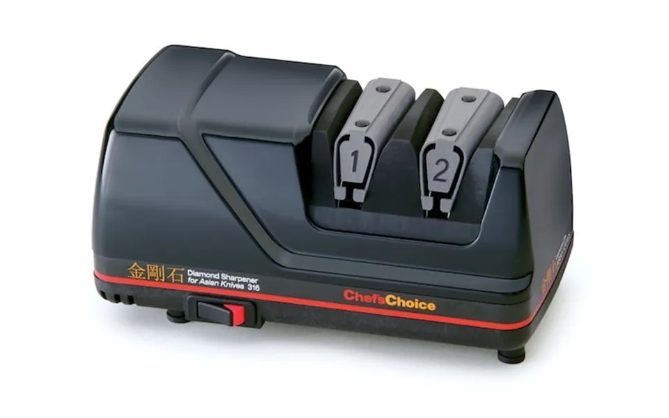 Chef's Choice Knife Sharpener Chef'schoice 2 Step Asian Angle Black