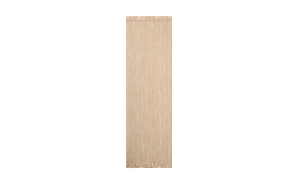 Chhatwal & Jonsson Nanda Hallway Runner Light Beige - 80x250 Cm