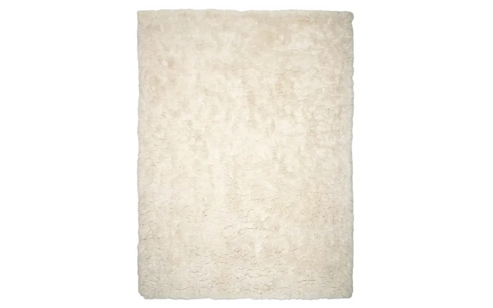 Classic Collection Cloudy Wool Rug 250x350 Cm Natural White