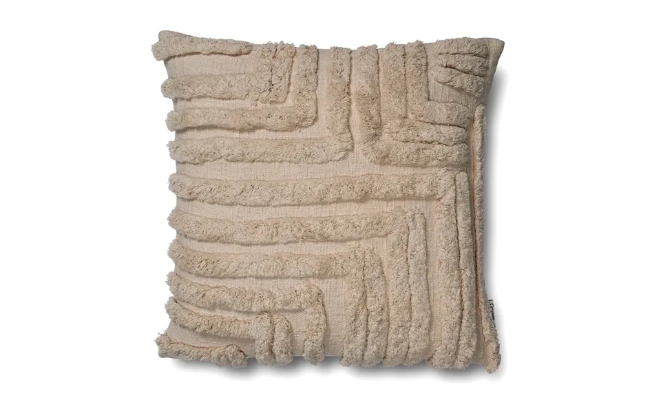 Classic Collection Field Cushion Cover 50x50 Cm Beige