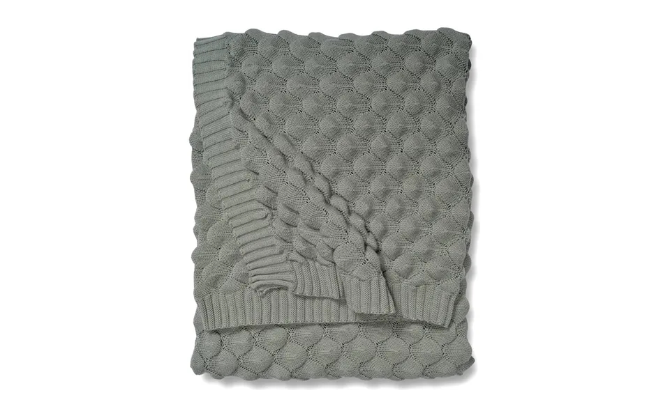 Classic Collection Gems Throw 130x170 Cm Slate Grey