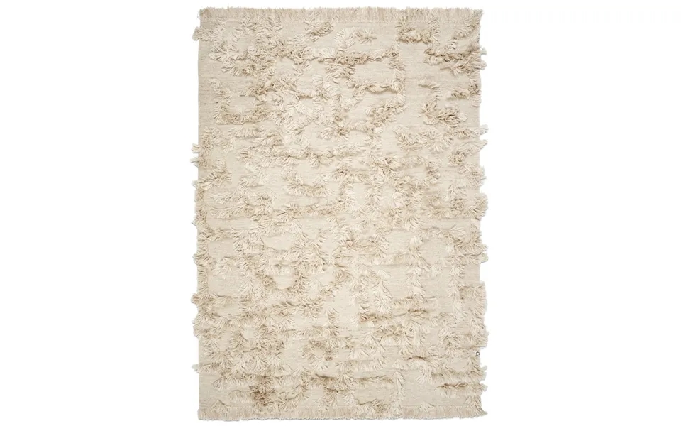 Classic Collection Rio Wool Carpet 200x300 Cm Beige