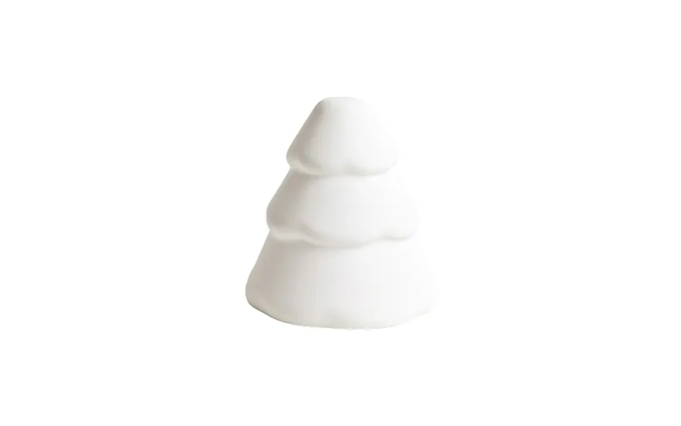 Cooee Design Snowy Christmas Tree 10 Cm White
