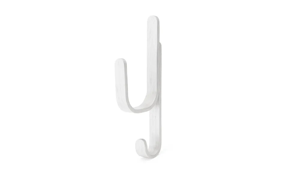 Cooee Design Woody Hook One White